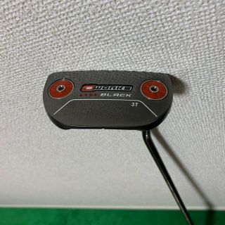 キャロウェイ(Callaway)の【割引中】O-WORKS BLACK #3T パター ODYSSEY 黒シャフト(クラブ)