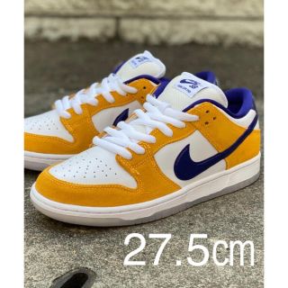 ナイキ(NIKE)のNIKE SB DUNK LOW PRO LASER ORANGE 27.5㎝(スニーカー)