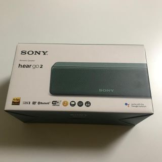 ソニー(SONY)の新品　SRS-HG10 ホライズングリーン　h.ear go スピーカー(スピーカー)