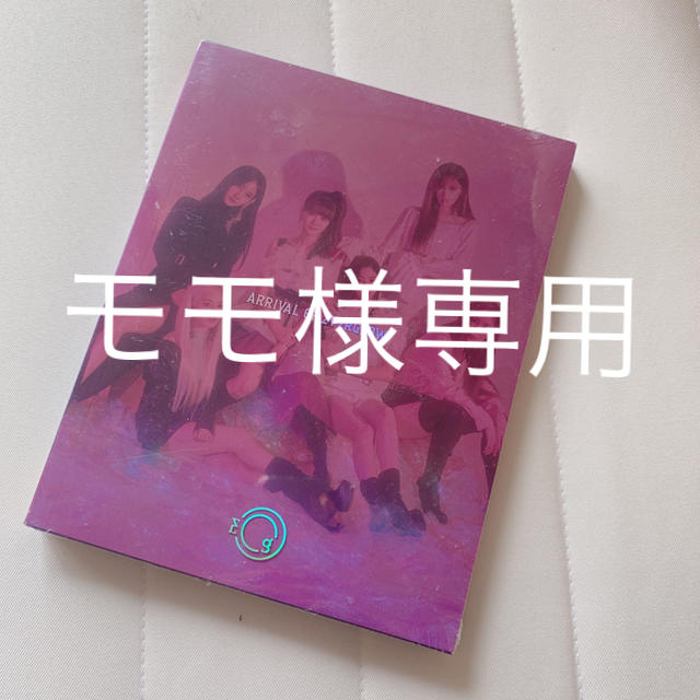 モモ様専用 EVERGLOWアルバム エンタメ/ホビーのCD(K-POP/アジア)の商品写真