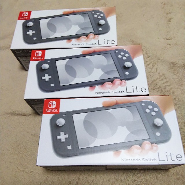 ラウンド Switch Nintendo 3台セット 新品 - Switch Nintendo Light ...