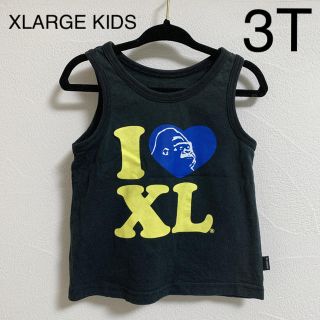 エクストララージ(XLARGE)の【USED】XLARGE KIDS タンクトップ 3T 95cm(Tシャツ/カットソー)