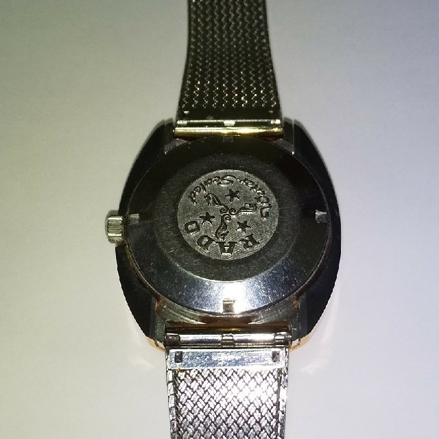 RADO(ラドー)の機械式腕時計 メンズの時計(腕時計(アナログ))の商品写真