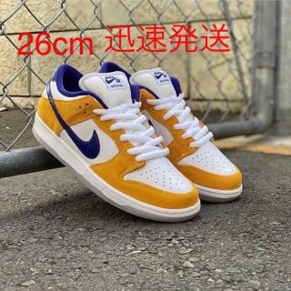 ナイキ(NIKE)の専用出品　26cm NIKE SB DUNK LOW LASER ORANGE(スニーカー)