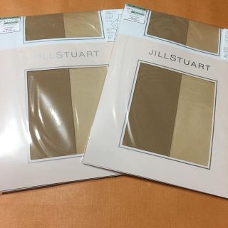 ジルスチュアート(JILLSTUART)のジルスチュアートパンスト新品２点M〜L(タイツ/ストッキング)