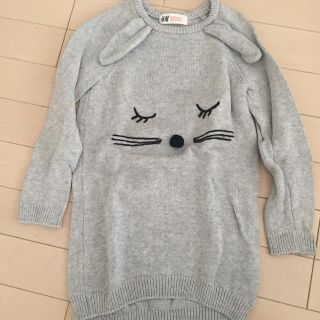 エイチアンドエム(H&M)の3〜4歳 サイズ98/104 美品(ニット)