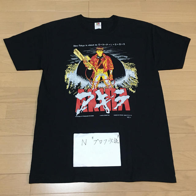 dead stock AKIRA T-shirt tee アキラ Tシャツ 半袖