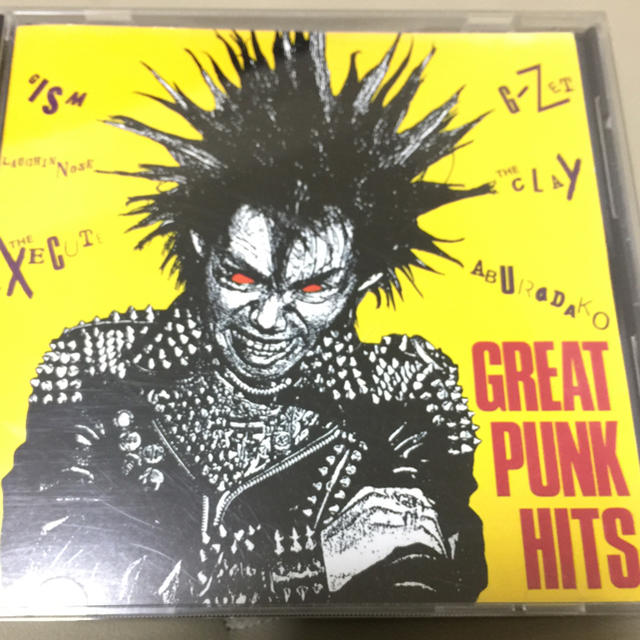 THE GREAT PUNK HITS/CD/美品/ 希少横山サケビ