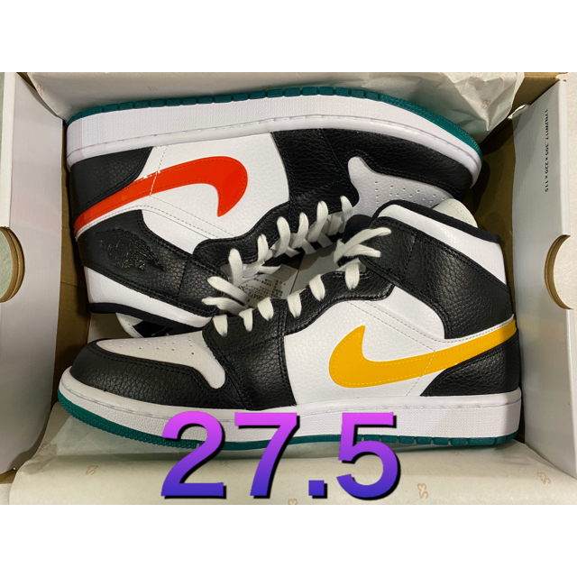 【新品】NIKE WMNS AIR JORDAN1 MID 20SU-S