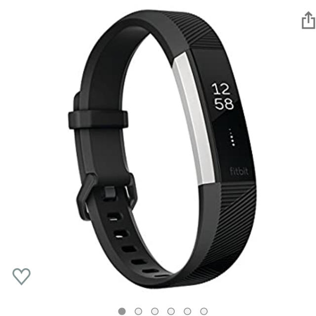 fitbit alta  HRトレーニング/エクササイズ