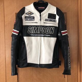 シンプソン(SIMPSON)の売約済み★シンプソン　ライダージャケット　2L(装備/装具)