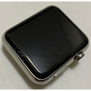 アップルウォッチ(Apple Watch)の初代 Apple watch ステンレス 42mm 本体のみ(その他)