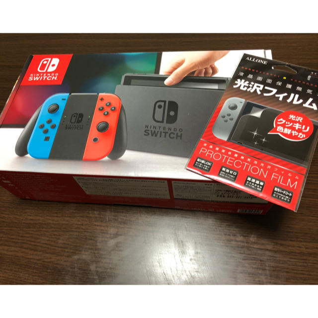 Nintendo Switch家庭用ゲーム機本体