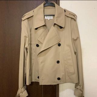 マルタンマルジェラ(Maison Martin Margiela)のmaison  margiela  メゾンマルジェラ　18aw(トレンチコート)