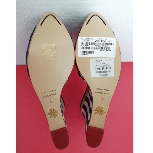 Charlotte Olympia(シャルロットオリンピア)の未使用❗Charlotte Olympia サンダル レディースの靴/シューズ(サンダル)の商品写真