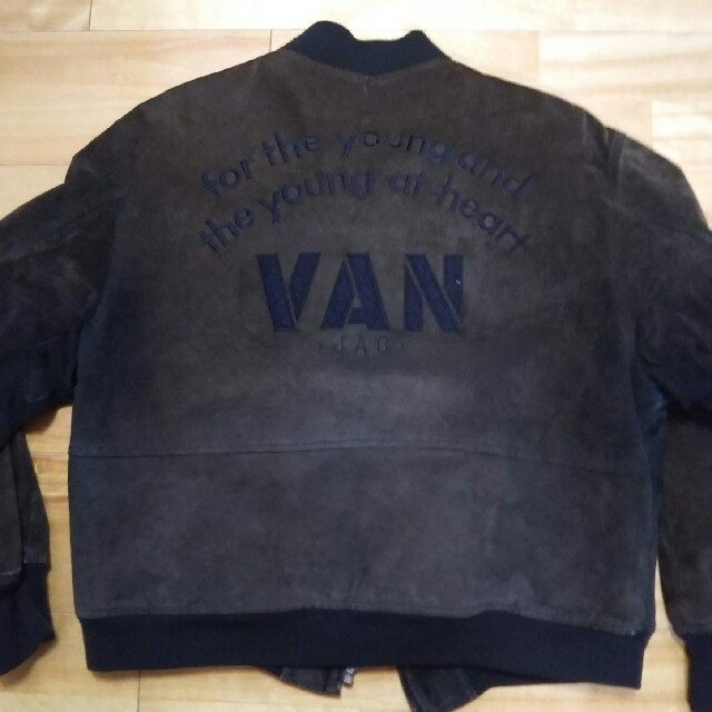 VAN Jacket(ヴァンヂャケット)のスエードブルゾン (VAN) メンズのジャケット/アウター(ブルゾン)の商品写真