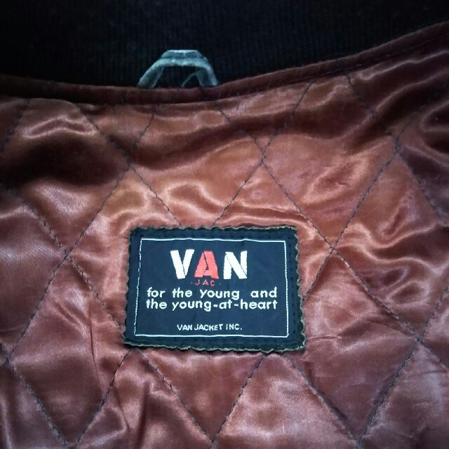 VAN Jacket(ヴァンヂャケット)のスエードブルゾン (VAN) メンズのジャケット/アウター(ブルゾン)の商品写真