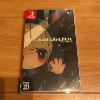 ニンテンドースイッチ(Nintendo Switch)のvoid tRrLM （）； ボイド・テラリウム Switch(家庭用ゲームソフト)