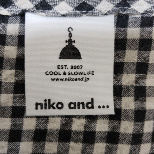 niko and...(ニコアンド)のniko...and  ワンピース レディースのワンピース(ひざ丈ワンピース)の商品写真