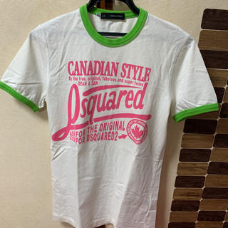 ディースクエアード(DSQUARED2)のディースクエアード　Tシャツ　サイズXS(Tシャツ/カットソー(半袖/袖なし))