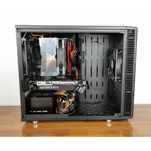 ゲーミングPC AMD Ryzen 5 2600 16 GB GTX1050TI