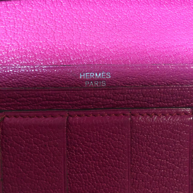 Hermes(エルメス)のHERMES ベアン長財布 メンズのファッション小物(長財布)の商品写真