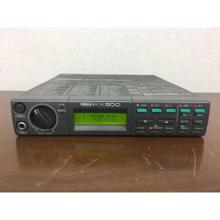 ヤマハ(ヤマハ)のYAMAHA ヤマハ FX500 マルチエフェクター 動作品(エフェクター)