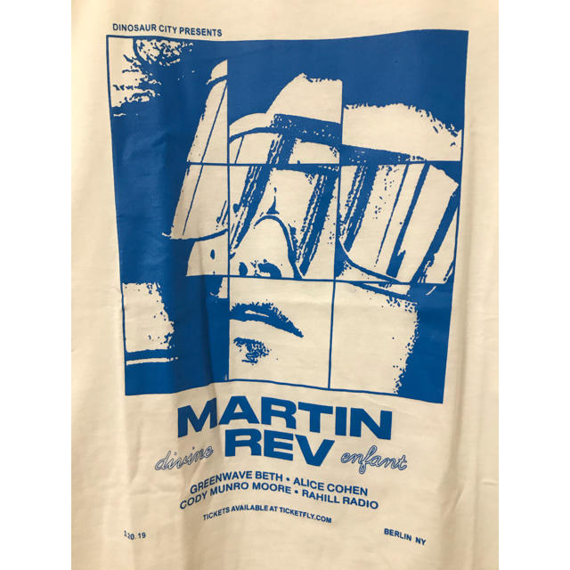 Martin Rev Tシャツ メンズのトップス(Tシャツ/カットソー(半袖/袖なし))の商品写真