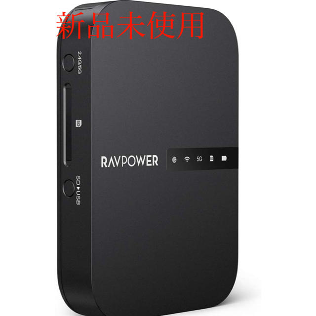 RAVPower Wi-Fi SDカードリーダー ワイヤレス共有