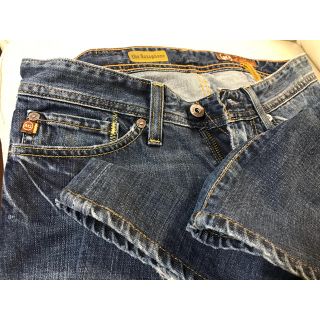 アドリアーノゴールドシュミット(ADRIANO GOLDSCHMIED)の美品⭐️AG DENIM  made in USA スリムストレート 30(デニム/ジーンズ)