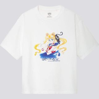 セーラームーン(セーラームーン)のユニクロ　セーラームーン  Tシャツ　Mサイズ(Tシャツ(半袖/袖なし))