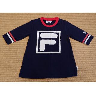 フィラ(FILA)のFILA フィラ 七分丈Tシャツ 110cm(Tシャツ/カットソー)