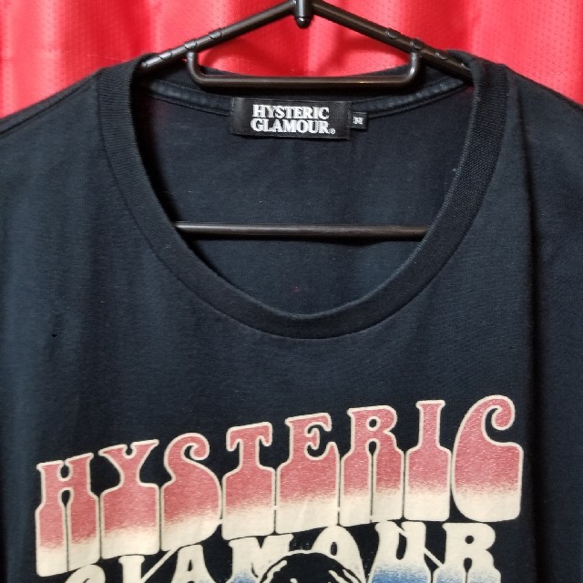 HYSTERIC GLAMOUR(ヒステリックグラマー)のヒステリックグラマー　ギターガール　Tシャツ メンズのトップス(Tシャツ/カットソー(半袖/袖なし))の商品写真