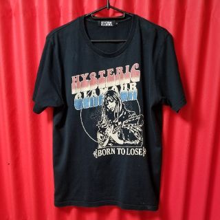 ヒステリックグラマー(HYSTERIC GLAMOUR)のヒステリックグラマー　ギターガール　Tシャツ(Tシャツ/カットソー(半袖/袖なし))