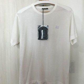 アクネ(ACNE)のAcne Studios White Nash Face Tシャツ S(Tシャツ/カットソー(半袖/袖なし))