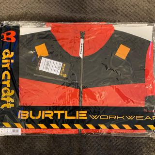 バートル(BURTLE)のバートル　空調服　半袖　カーディナル　Lサイズ(その他)