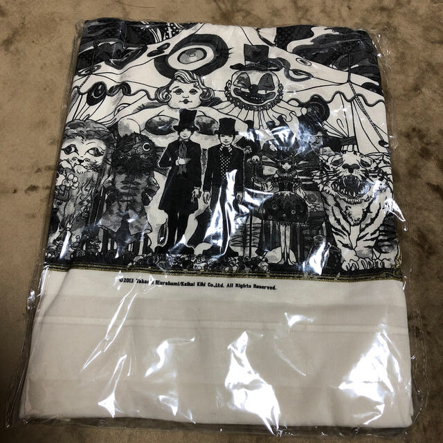 きのこ帝国雑貨屋さん☆様専用ページ　ゆずGO LAND 　Tシャツ（ベージュ）L エンタメ/ホビーのタレントグッズ(ミュージシャン)の商品写真