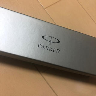 パーカー(Parker)のボールペン　黒　PARKER(ペン/マーカー)