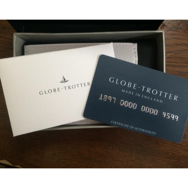 GLOBE-TROTTER(グローブトロッター)のGLOBE-TROTTER  レディースのファッション小物(名刺入れ/定期入れ)の商品写真