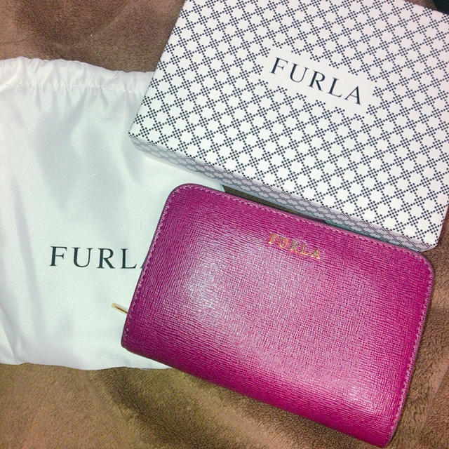 FURLA 二つ折り財布 バビロン