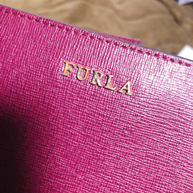 Furla(フルラ)のFURLA 二つ折り財布 バビロン レディースのファッション小物(財布)の商品写真