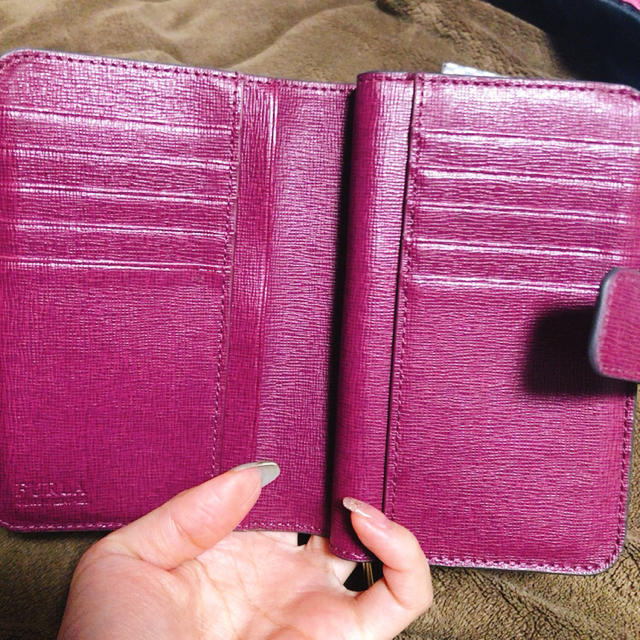 Furla(フルラ)のFURLA 二つ折り財布 バビロン レディースのファッション小物(財布)の商品写真