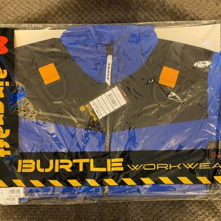 バートル(BURTLE)のバートル　空調服　半袖　ロイヤルブルー　Lサイズ(その他)