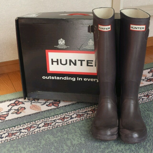 HUNTER(ハンター)のsale☆HUNTERレインブーツ レディースの靴/シューズ(レインブーツ/長靴)の商品写真