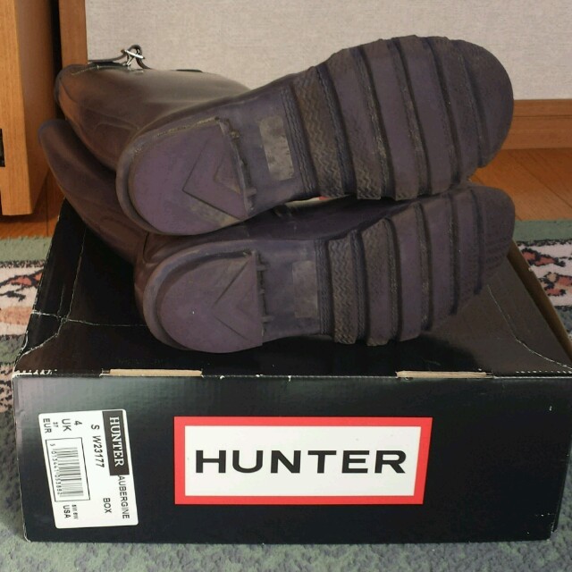 HUNTER(ハンター)のsale☆HUNTERレインブーツ レディースの靴/シューズ(レインブーツ/長靴)の商品写真