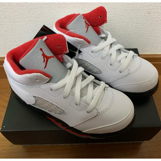 ナイキ(NIKE)のJORDAN 5 RETRO TD FIRE RED(スニーカー)