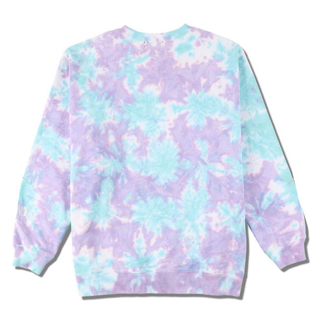 WIND AND SEA TIE-DYE SWEAT TOPS S MINT