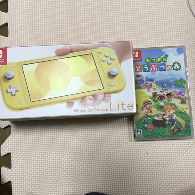 ニンテンドースイッチ　どうぶつの森　セット　おまけ付き