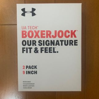 アンダーアーマー(UNDER ARMOUR)のアンダーアーマー　ボクサーパンツ　XL 2枚セット新品(ボクサーパンツ)