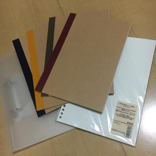 ムジルシリョウヒン(MUJI (無印良品))の無印良品　ノートなど(ノート/メモ帳/ふせん)